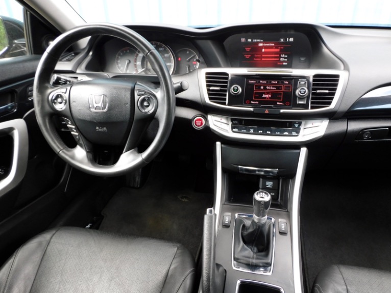 Used 2015 Honda Accord Coupe V6 Man EX-L Used 2015 Honda Accord Coupe V6 Man EX-L for sale at Metro West Motorcars LLC in Shrewsbury MA 10