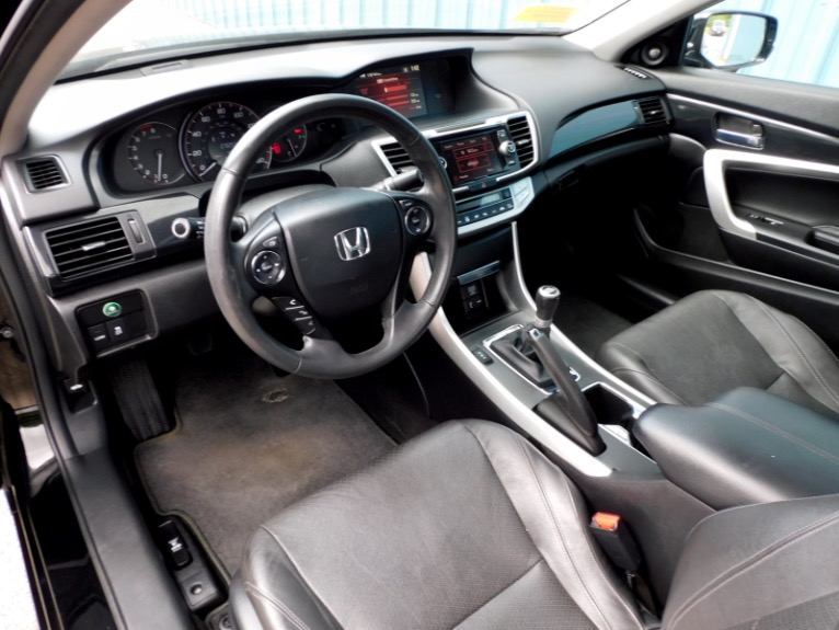 Used 2015 Honda Accord Coupe V6 Man EX-L Used 2015 Honda Accord Coupe V6 Man EX-L for sale at Metro West Motorcars LLC in Shrewsbury MA 13