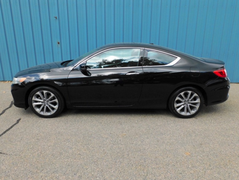 Used 2015 Honda Accord Coupe V6 Man EX-L Used 2015 Honda Accord Coupe V6 Man EX-L for sale at Metro West Motorcars LLC in Shrewsbury MA 2