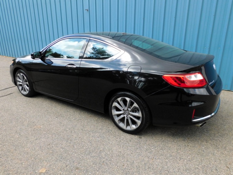 Used 2015 Honda Accord Coupe V6 Man EX-L Used 2015 Honda Accord Coupe V6 Man EX-L for sale at Metro West Motorcars LLC in Shrewsbury MA 3