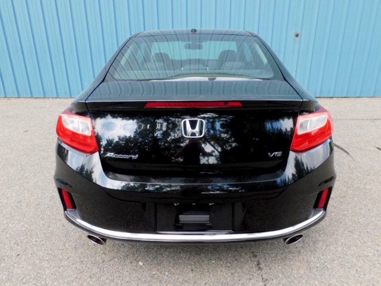 Used 2015 Honda Accord Coupe V6 Man EX-L Used 2015 Honda Accord Coupe V6 Man EX-L for sale at Metro West Motorcars LLC in Shrewsbury MA 4