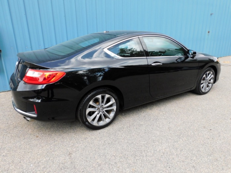 Used 2015 Honda Accord Coupe V6 Man EX-L Used 2015 Honda Accord Coupe V6 Man EX-L for sale at Metro West Motorcars LLC in Shrewsbury MA 5