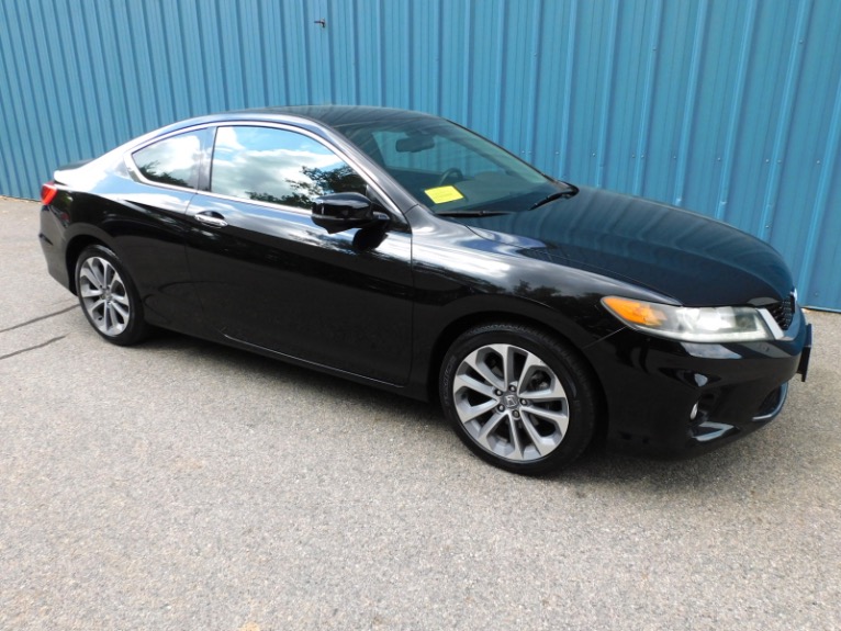Used 2015 Honda Accord Coupe V6 Man EX-L Used 2015 Honda Accord Coupe V6 Man EX-L for sale at Metro West Motorcars LLC in Shrewsbury MA 7