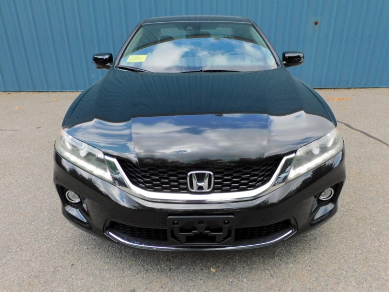 Used 2015 Honda Accord Coupe V6 Man EX-L Used 2015 Honda Accord Coupe V6 Man EX-L for sale at Metro West Motorcars LLC in Shrewsbury MA 8