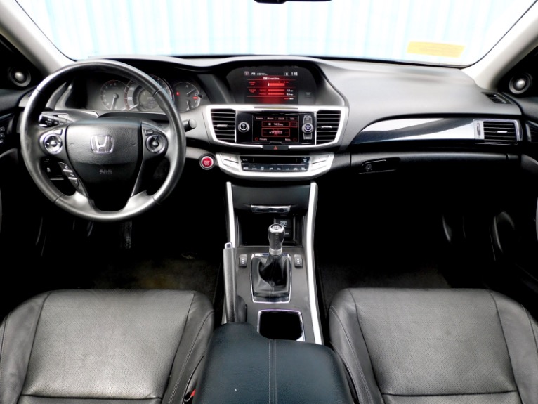 Used 2015 Honda Accord Coupe V6 Man EX-L Used 2015 Honda Accord Coupe V6 Man EX-L for sale at Metro West Motorcars LLC in Shrewsbury MA 9