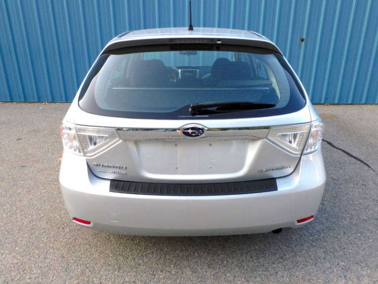 Used 2011 Subaru Impreza Wagon 2.5i Premium Used 2011 Subaru Impreza Wagon 2.5i Premium for sale at Metro West Motorcars LLC in Shrewsbury MA 4