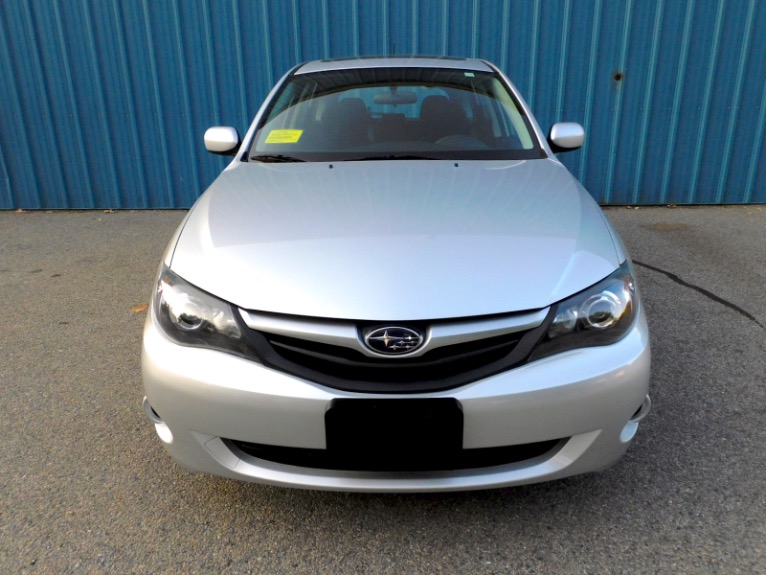 Used 2011 Subaru Impreza Wagon 2.5i Premium Used 2011 Subaru Impreza Wagon 2.5i Premium for sale at Metro West Motorcars LLC in Shrewsbury MA 8