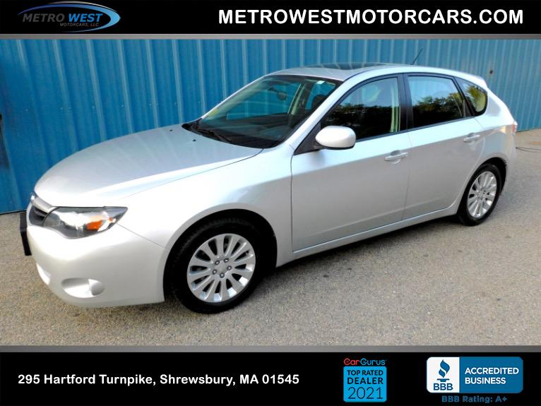 Used 2011 Subaru Impreza Wagon 2.5i Premium Used 2011 Subaru Impreza Wagon 2.5i Premium for sale at Metro West Motorcars LLC in Shrewsbury MA 1