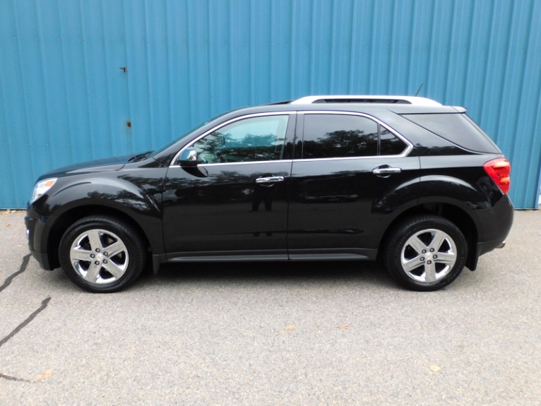 Used 2014 Chevrolet Equinox LTZ AWD Used 2014 Chevrolet Equinox LTZ AWD for sale at Metro West Motorcars LLC in Shrewsbury MA 2