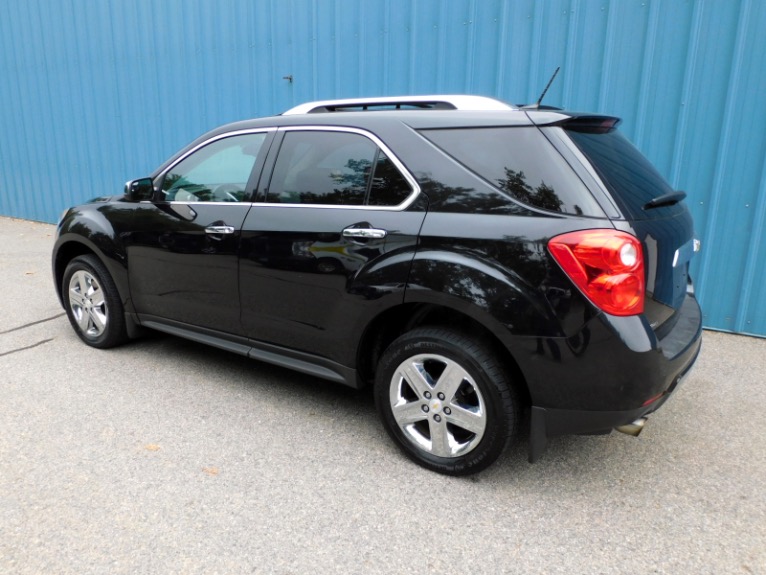 Used 2014 Chevrolet Equinox LTZ AWD Used 2014 Chevrolet Equinox LTZ AWD for sale at Metro West Motorcars LLC in Shrewsbury MA 3