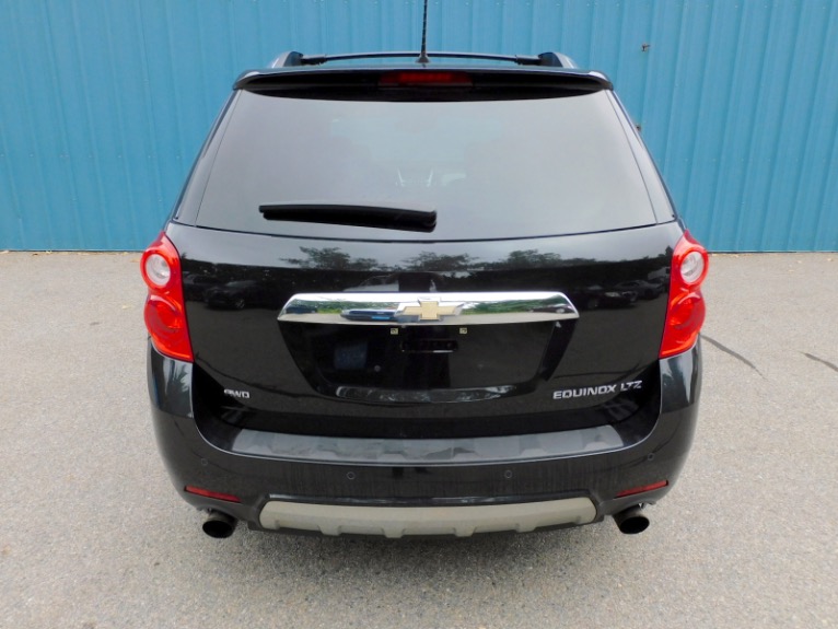 Used 2014 Chevrolet Equinox LTZ AWD Used 2014 Chevrolet Equinox LTZ AWD for sale at Metro West Motorcars LLC in Shrewsbury MA 4