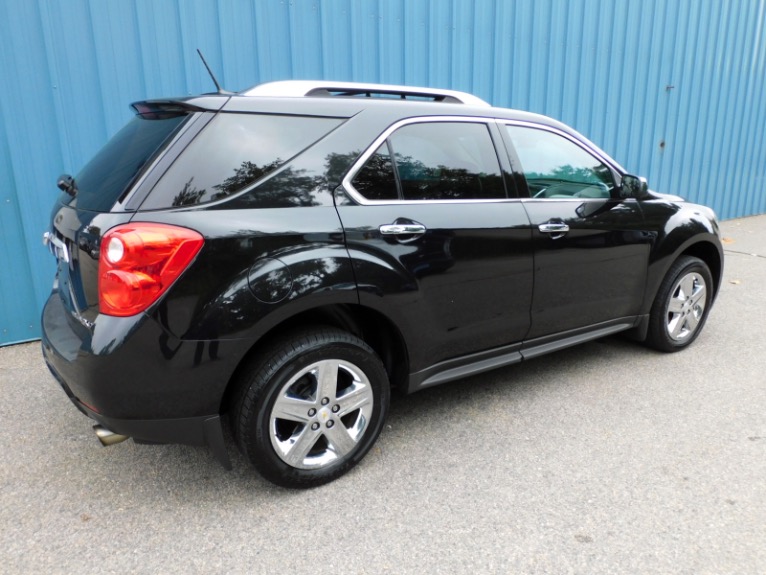 Used 2014 Chevrolet Equinox LTZ AWD Used 2014 Chevrolet Equinox LTZ AWD for sale at Metro West Motorcars LLC in Shrewsbury MA 5