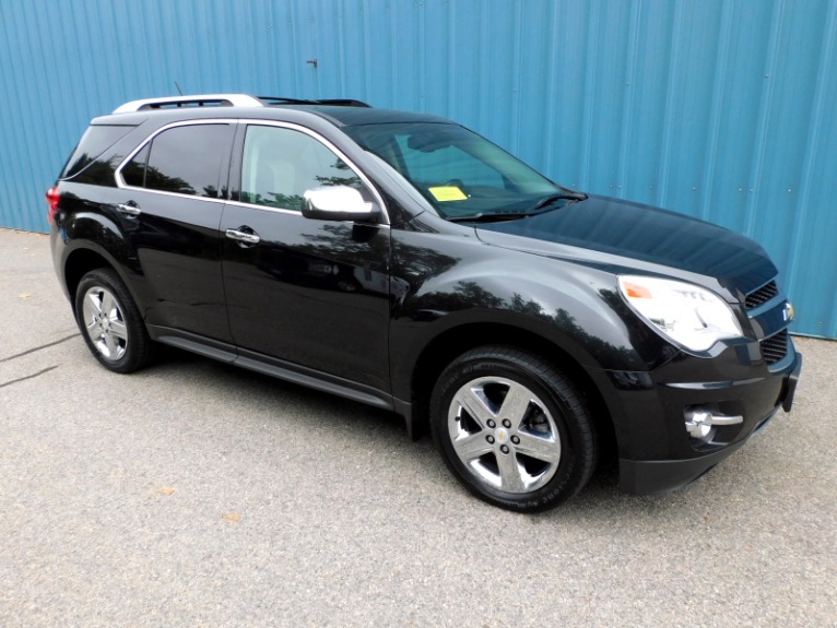 Used 2014 Chevrolet Equinox LTZ AWD Used 2014 Chevrolet Equinox LTZ AWD for sale at Metro West Motorcars LLC in Shrewsbury MA 7