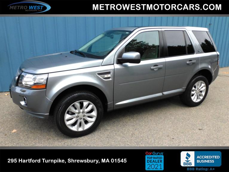 Used 2014 Land Rover Lr2 HSE Used 2014 Land Rover Lr2 HSE for sale  at Metro West Motorcars LLC in Shrewsbury MA 1