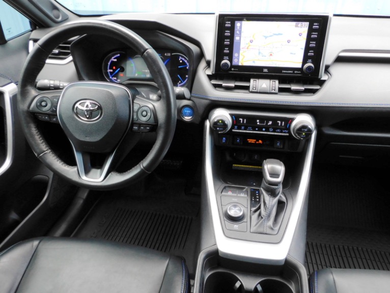 Used 2021 Toyota Rav4 Hybrid XSE AWD (Natl) Used 2021 Toyota Rav4 Hybrid XSE AWD (Natl) for sale  at Metro West Motorcars LLC in Shrewsbury MA 10