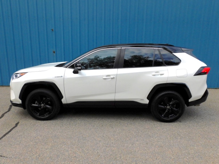 Used 2021 Toyota Rav4 Hybrid XSE AWD (Natl) Used 2021 Toyota Rav4 Hybrid XSE AWD (Natl) for sale  at Metro West Motorcars LLC in Shrewsbury MA 2