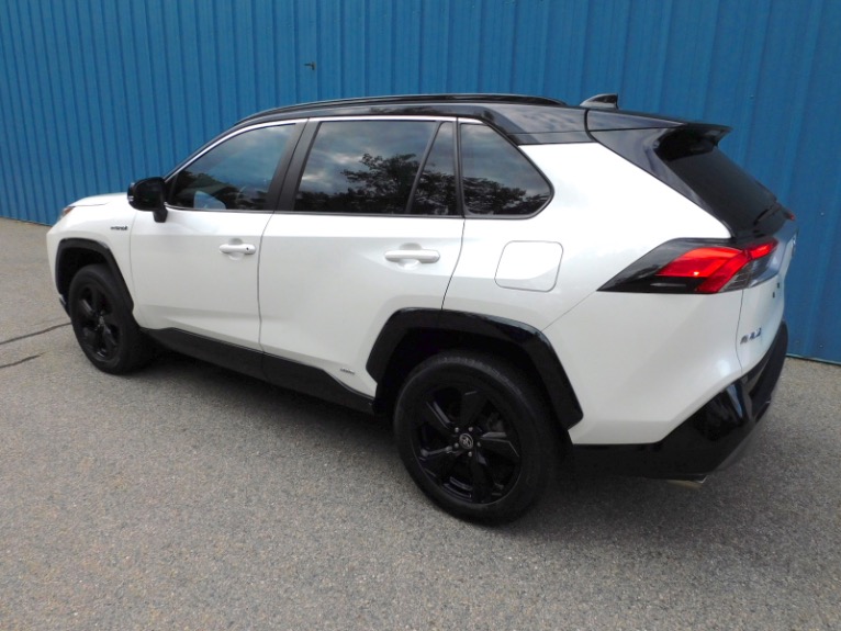 Used 2021 Toyota Rav4 Hybrid XSE AWD (Natl) Used 2021 Toyota Rav4 Hybrid XSE AWD (Natl) for sale  at Metro West Motorcars LLC in Shrewsbury MA 3