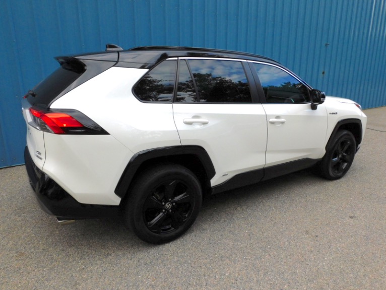 Used 2021 Toyota Rav4 Hybrid XSE AWD (Natl) Used 2021 Toyota Rav4 Hybrid XSE AWD (Natl) for sale  at Metro West Motorcars LLC in Shrewsbury MA 5