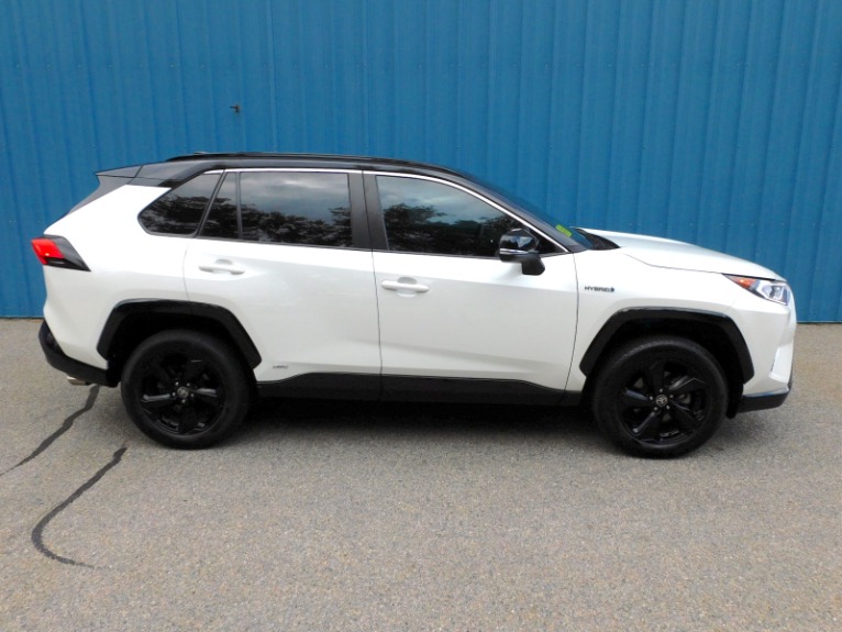 Used 2021 Toyota Rav4 Hybrid XSE AWD (Natl) Used 2021 Toyota Rav4 Hybrid XSE AWD (Natl) for sale  at Metro West Motorcars LLC in Shrewsbury MA 6