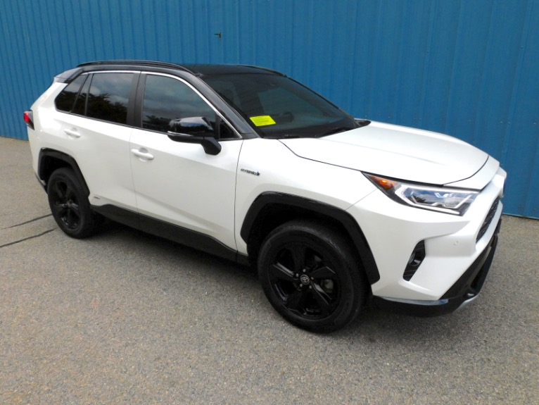 Used 2021 Toyota Rav4 Hybrid XSE AWD (Natl) Used 2021 Toyota Rav4 Hybrid XSE AWD (Natl) for sale  at Metro West Motorcars LLC in Shrewsbury MA 7