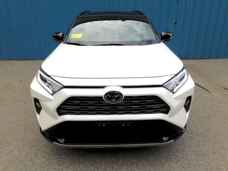 Used 2021 Toyota Rav4 Hybrid XSE AWD (Natl) Used 2021 Toyota Rav4 Hybrid XSE AWD (Natl) for sale  at Metro West Motorcars LLC in Shrewsbury MA 8