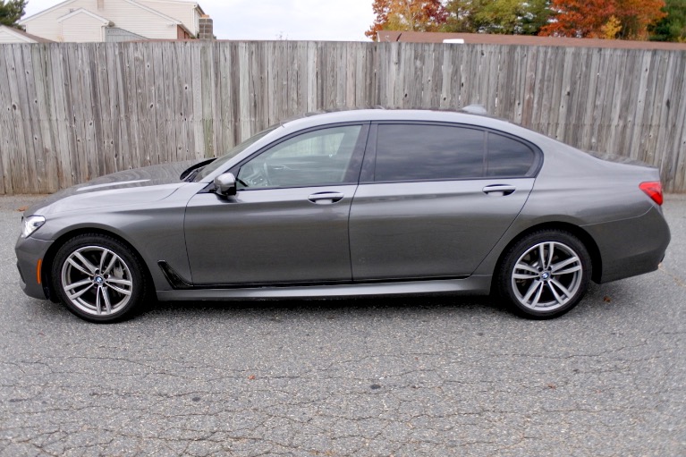 Used 2017 BMW 7 Series 750i Sedan Used 2017 BMW 7 Series 750i Sedan for sale  at Metro West Motorcars LLC in Shrewsbury MA 2