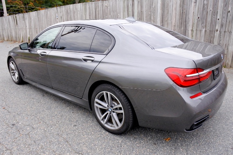 Used 2017 BMW 7 Series 750i Sedan Used 2017 BMW 7 Series 750i Sedan for sale  at Metro West Motorcars LLC in Shrewsbury MA 3