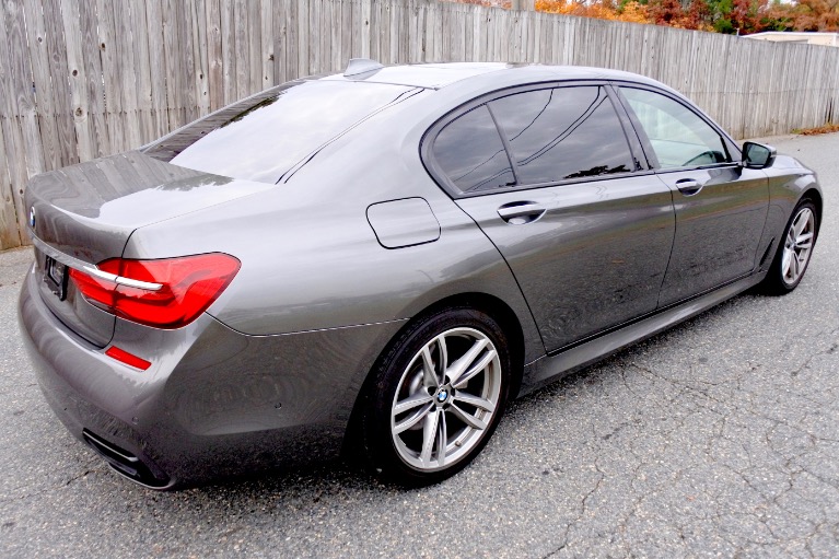 Used 2017 BMW 7 Series 750i Sedan Used 2017 BMW 7 Series 750i Sedan for sale  at Metro West Motorcars LLC in Shrewsbury MA 5