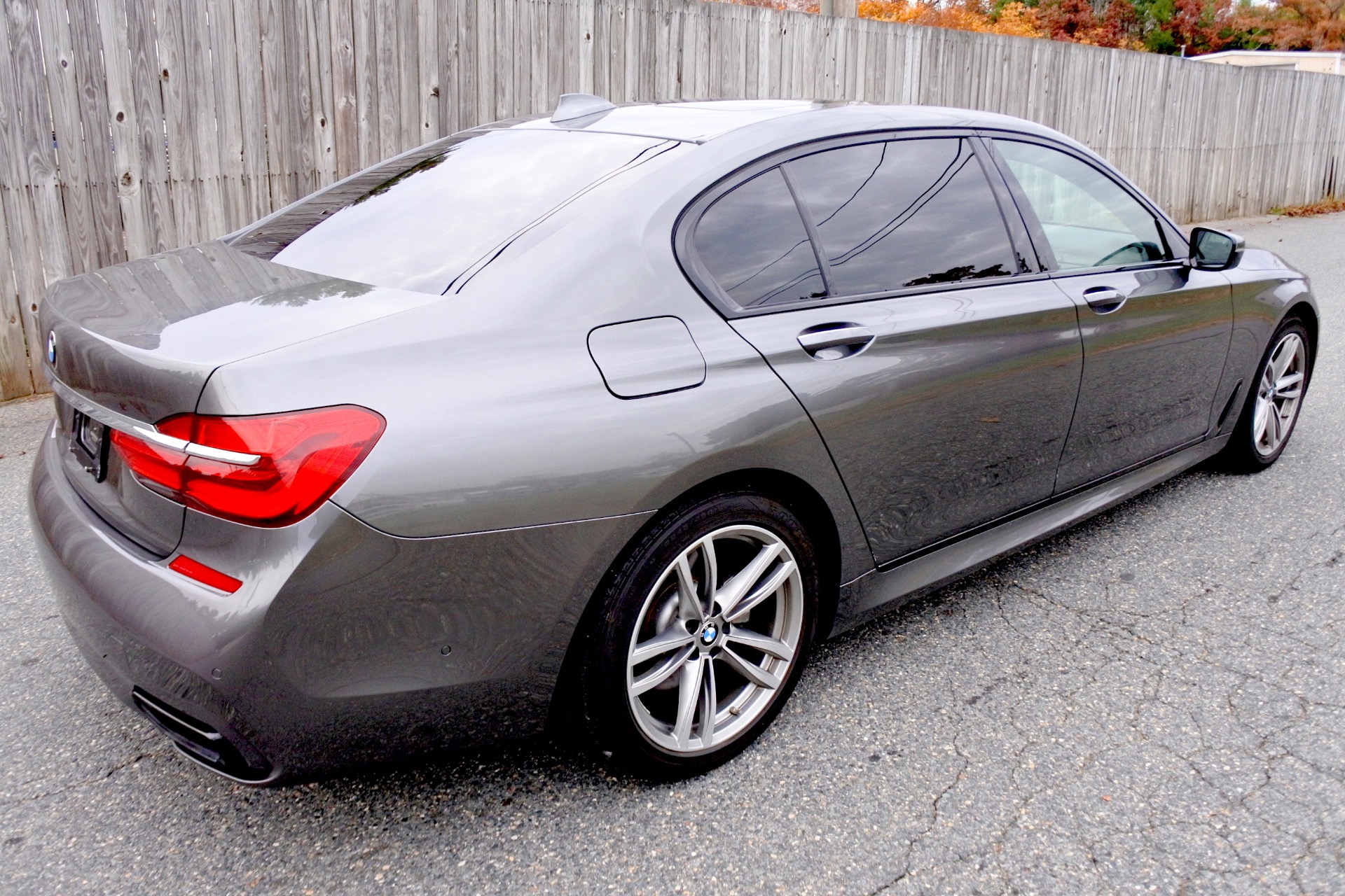 Used 2017 BMW 7 Series 750i Sedan For Sale (49,800) Metro West Motorcars LLC Stock M21238
