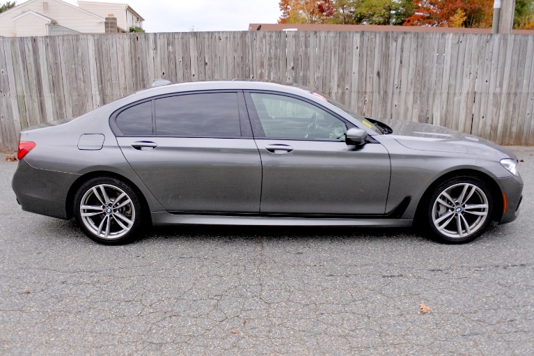 Used 2017 BMW 7 Series 750i Sedan Used 2017 BMW 7 Series 750i Sedan for sale  at Metro West Motorcars LLC in Shrewsbury MA 6