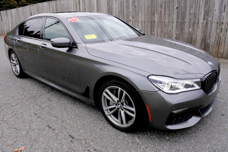 Used 2017 BMW 7 Series 750i Sedan Used 2017 BMW 7 Series 750i Sedan for sale  at Metro West Motorcars LLC in Shrewsbury MA 7