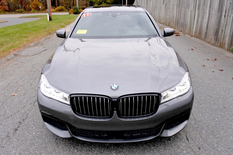 Used 2017 BMW 7 Series 750i Sedan Used 2017 BMW 7 Series 750i Sedan for sale  at Metro West Motorcars LLC in Shrewsbury MA 8