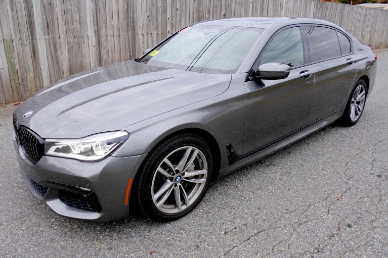 Used 2017 BMW 7 Series 750i Sedan Used 2017 BMW 7 Series 750i Sedan for sale  at Metro West Motorcars LLC in Shrewsbury MA 1