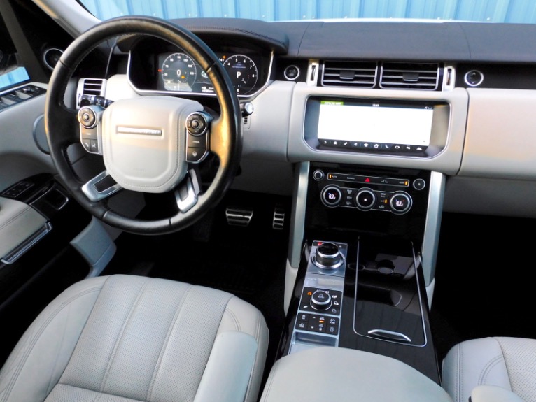 Used 2017 Land Rover Range Rover V8 Supercharged SWB Used 2017 Land Rover Range Rover V8 Supercharged SWB for sale at Metro West Motorcars LLC in Shrewsbury MA 10