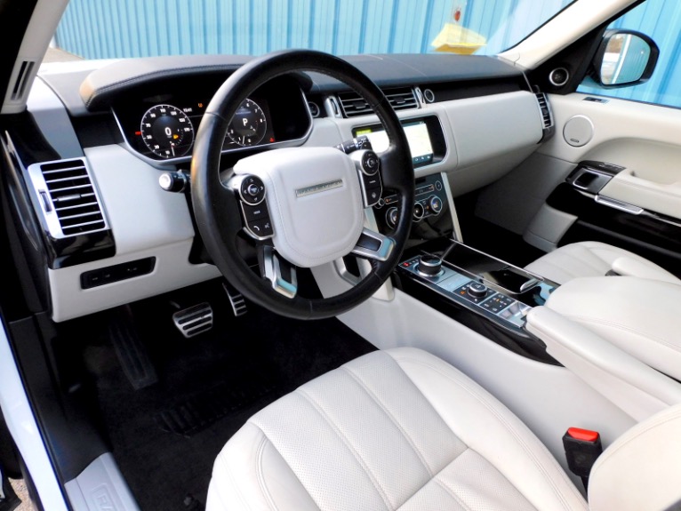 Used 2017 Land Rover Range Rover V8 Supercharged SWB Used 2017 Land Rover Range Rover V8 Supercharged SWB for sale at Metro West Motorcars LLC in Shrewsbury MA 13