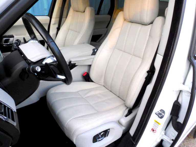 Used 2017 Land Rover Range Rover V8 Supercharged SWB Used 2017 Land Rover Range Rover V8 Supercharged SWB for sale at Metro West Motorcars LLC in Shrewsbury MA 14