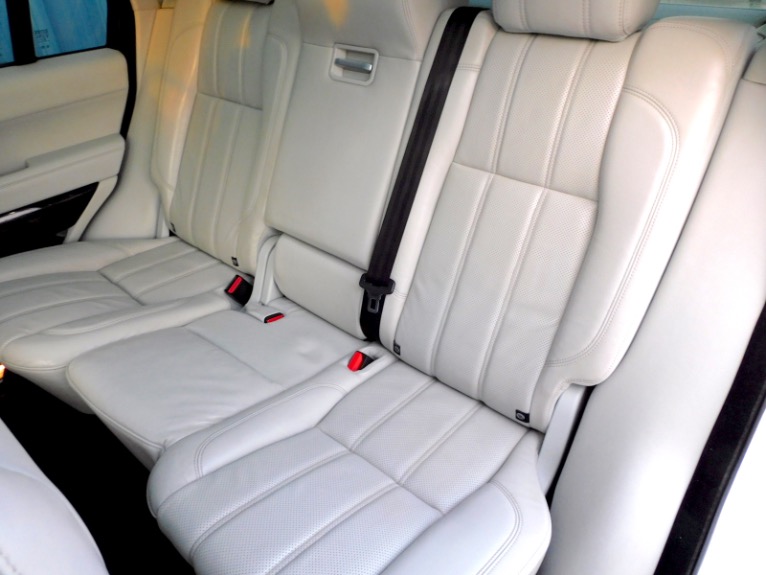 Used 2017 Land Rover Range Rover V8 Supercharged SWB Used 2017 Land Rover Range Rover V8 Supercharged SWB for sale at Metro West Motorcars LLC in Shrewsbury MA 16