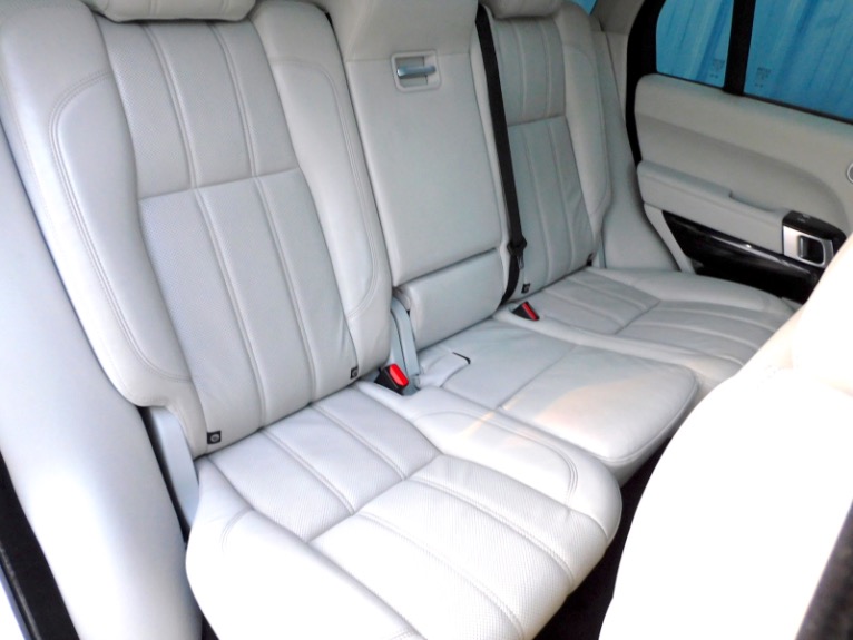 Used 2017 Land Rover Range Rover V8 Supercharged SWB Used 2017 Land Rover Range Rover V8 Supercharged SWB for sale at Metro West Motorcars LLC in Shrewsbury MA 17