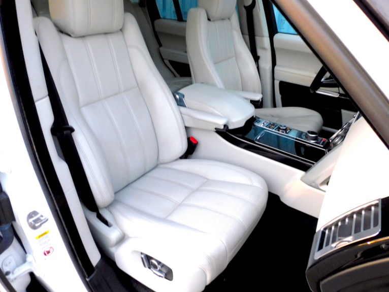 Used 2017 Land Rover Range Rover V8 Supercharged SWB Used 2017 Land Rover Range Rover V8 Supercharged SWB for sale at Metro West Motorcars LLC in Shrewsbury MA 19