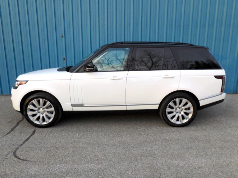 Used 2017 Land Rover Range Rover V8 Supercharged SWB Used 2017 Land Rover Range Rover V8 Supercharged SWB for sale at Metro West Motorcars LLC in Shrewsbury MA 2