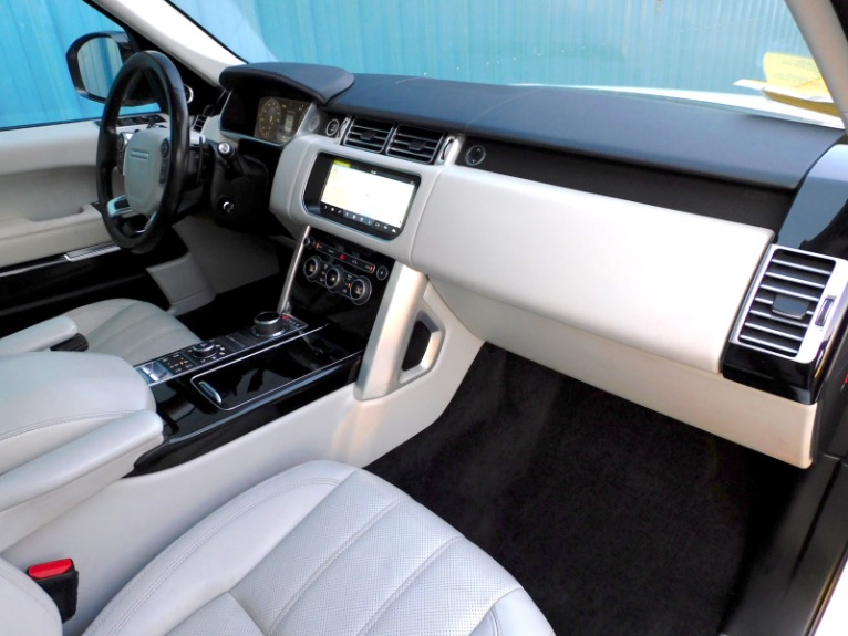 Used 2017 Land Rover Range Rover V8 Supercharged SWB Used 2017 Land Rover Range Rover V8 Supercharged SWB for sale at Metro West Motorcars LLC in Shrewsbury MA 20