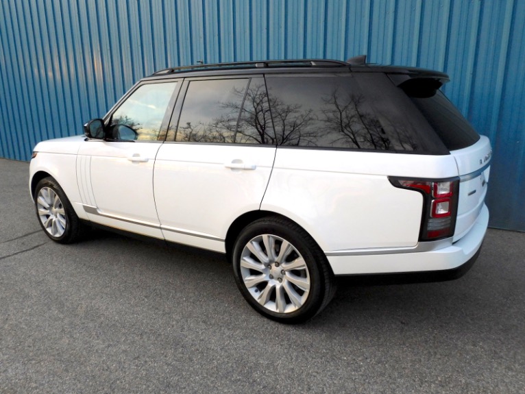 Used 2017 Land Rover Range Rover V8 Supercharged SWB Used 2017 Land Rover Range Rover V8 Supercharged SWB for sale at Metro West Motorcars LLC in Shrewsbury MA 3