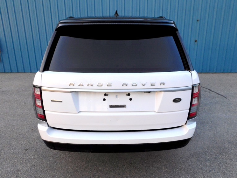 Used 2017 Land Rover Range Rover V8 Supercharged SWB Used 2017 Land Rover Range Rover V8 Supercharged SWB for sale at Metro West Motorcars LLC in Shrewsbury MA 4