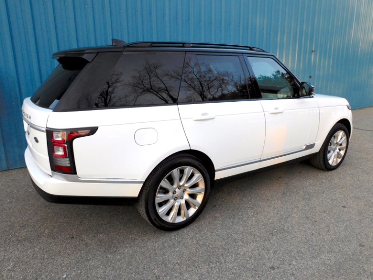 Used 2017 Land Rover Range Rover V8 Supercharged SWB Used 2017 Land Rover Range Rover V8 Supercharged SWB for sale at Metro West Motorcars LLC in Shrewsbury MA 5