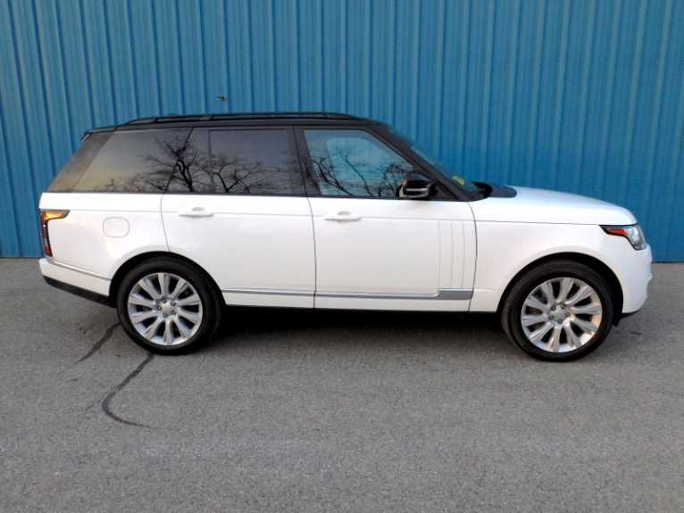 Used 2017 Land Rover Range Rover V8 Supercharged SWB Used 2017 Land Rover Range Rover V8 Supercharged SWB for sale at Metro West Motorcars LLC in Shrewsbury MA 6