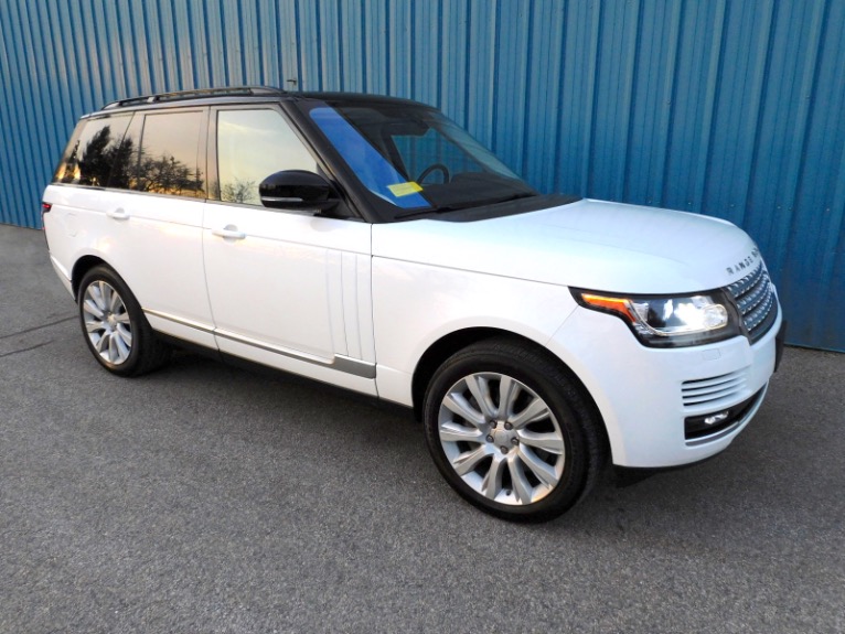 Used 2017 Land Rover Range Rover V8 Supercharged SWB Used 2017 Land Rover Range Rover V8 Supercharged SWB for sale at Metro West Motorcars LLC in Shrewsbury MA 7