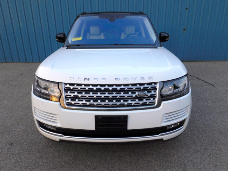 Used 2017 Land Rover Range Rover V8 Supercharged SWB Used 2017 Land Rover Range Rover V8 Supercharged SWB for sale at Metro West Motorcars LLC in Shrewsbury MA 8