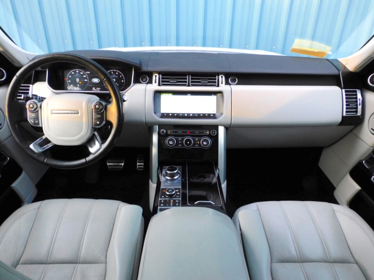 Used 2017 Land Rover Range Rover V8 Supercharged SWB Used 2017 Land Rover Range Rover V8 Supercharged SWB for sale at Metro West Motorcars LLC in Shrewsbury MA 9