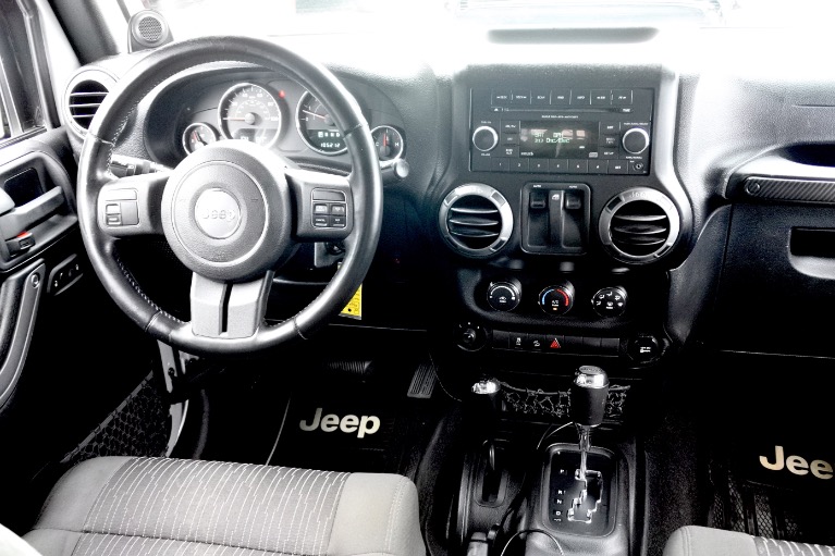 Used 2012 Jeep Wrangler 4WD 2dr Sport Used 2012 Jeep Wrangler 4WD 2dr Sport for sale at Metro West Motorcars LLC in Shrewsbury MA 10