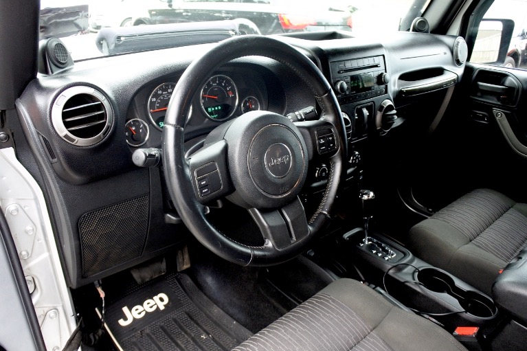 Used 2012 Jeep Wrangler 4WD 2dr Sport Used 2012 Jeep Wrangler 4WD 2dr Sport for sale at Metro West Motorcars LLC in Shrewsbury MA 13
